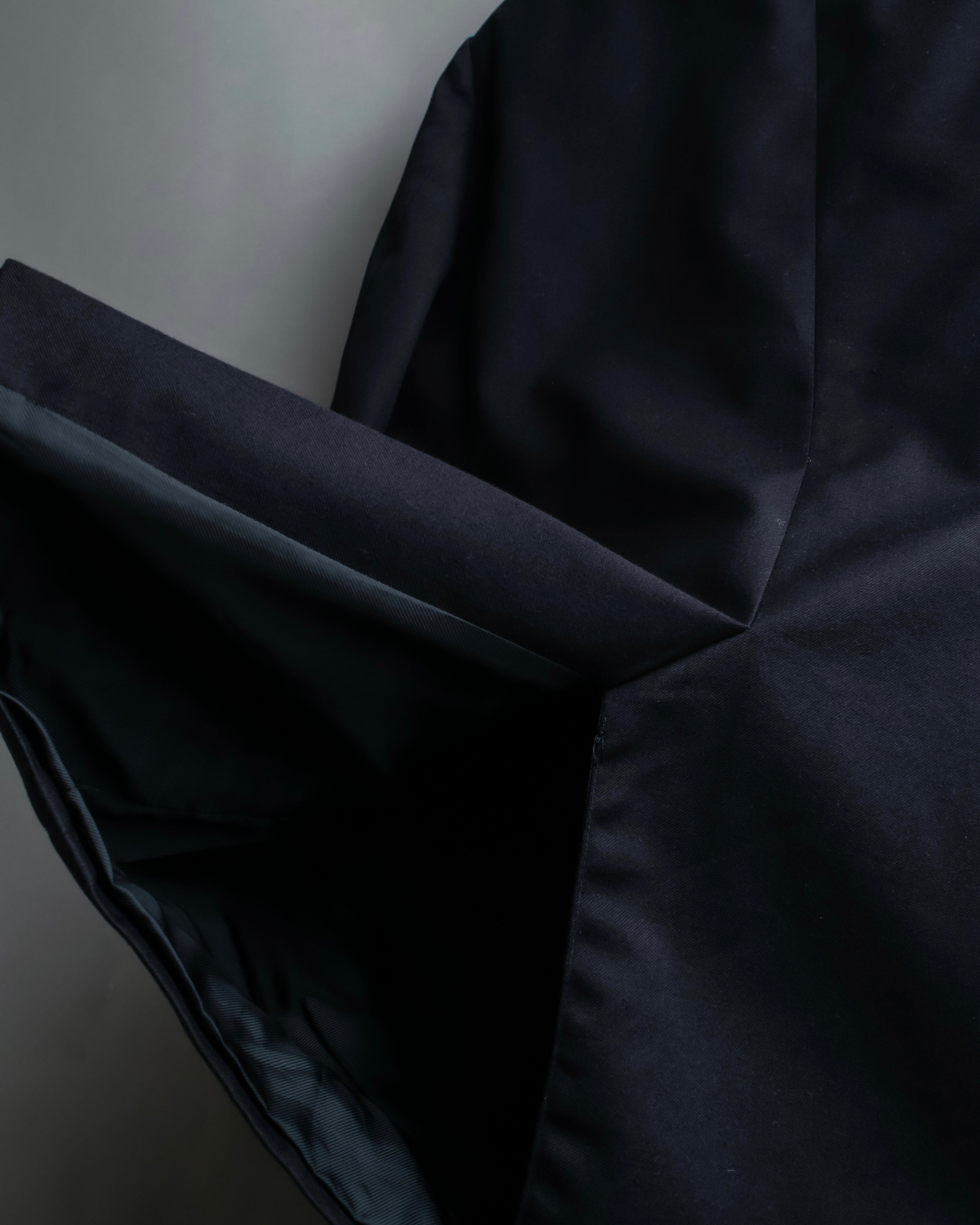 “DRIES VAN NOTTEN 22SS” oversized single-breasted tailored jacket