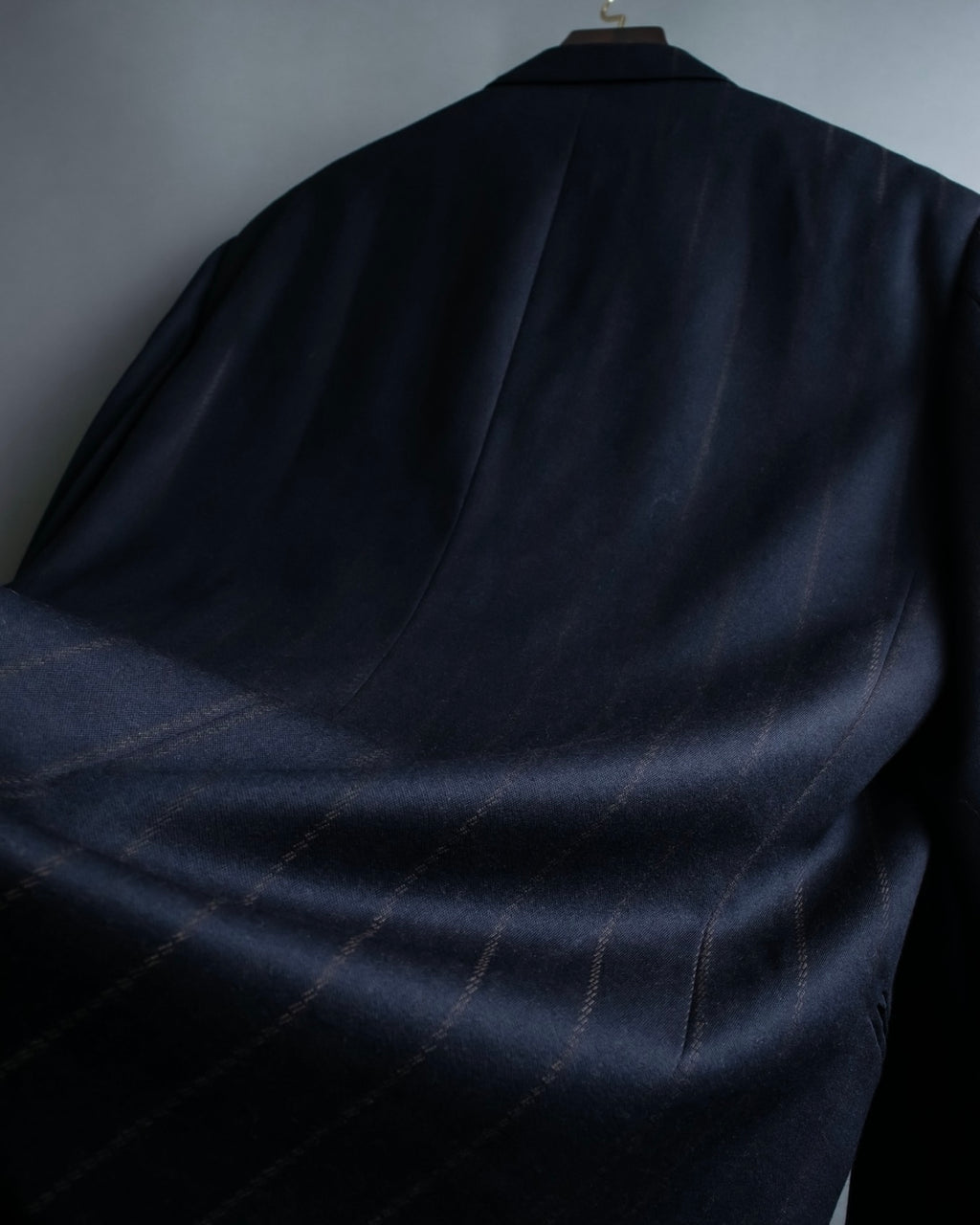 "Christian Dior" stitch design stripe black set up