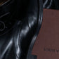"Louis Vuitton" square toe leather lace-up boots