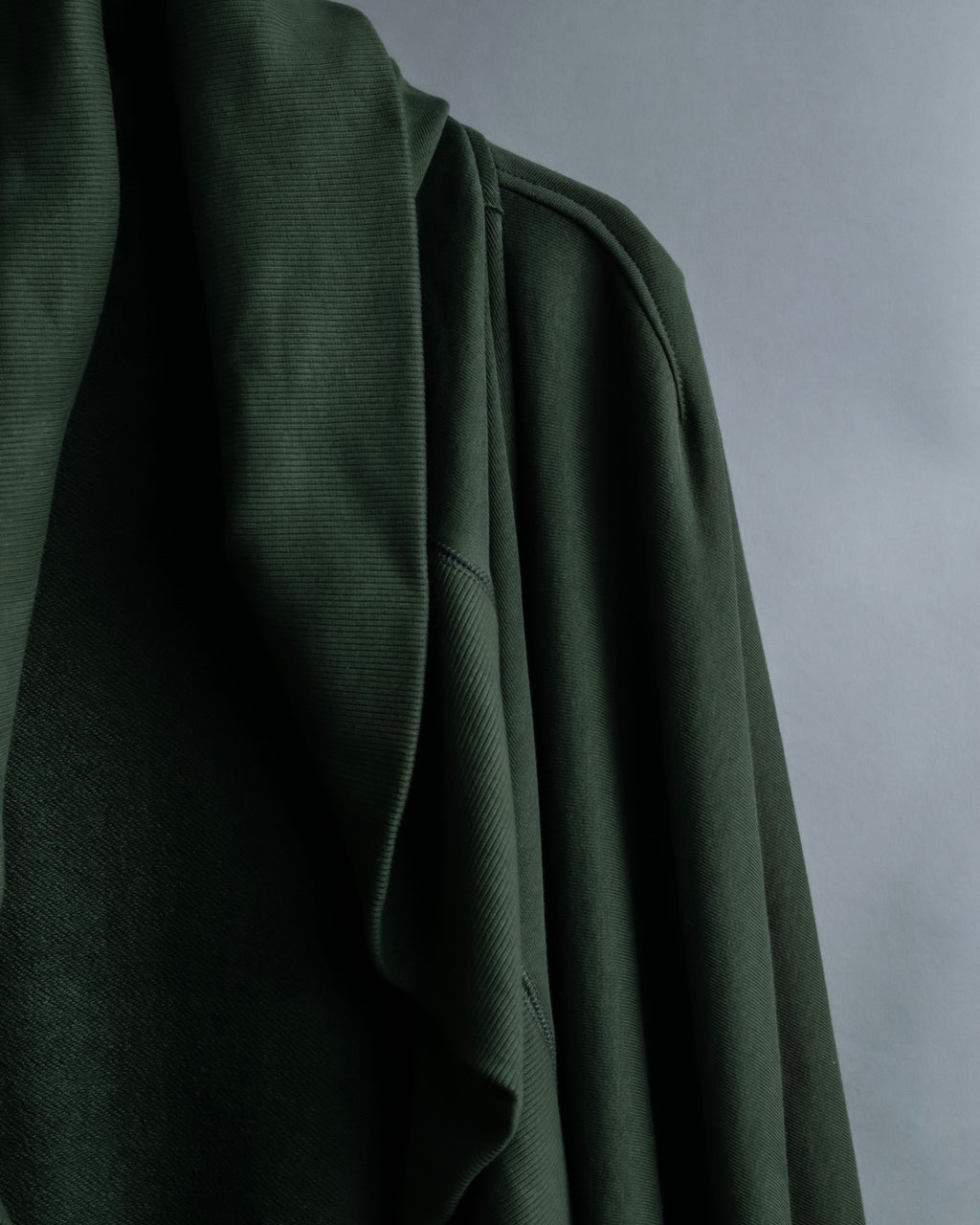 Vintage dolman design jersey cardigan