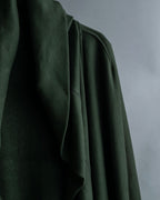 Vintage dolman design jersey cardigan