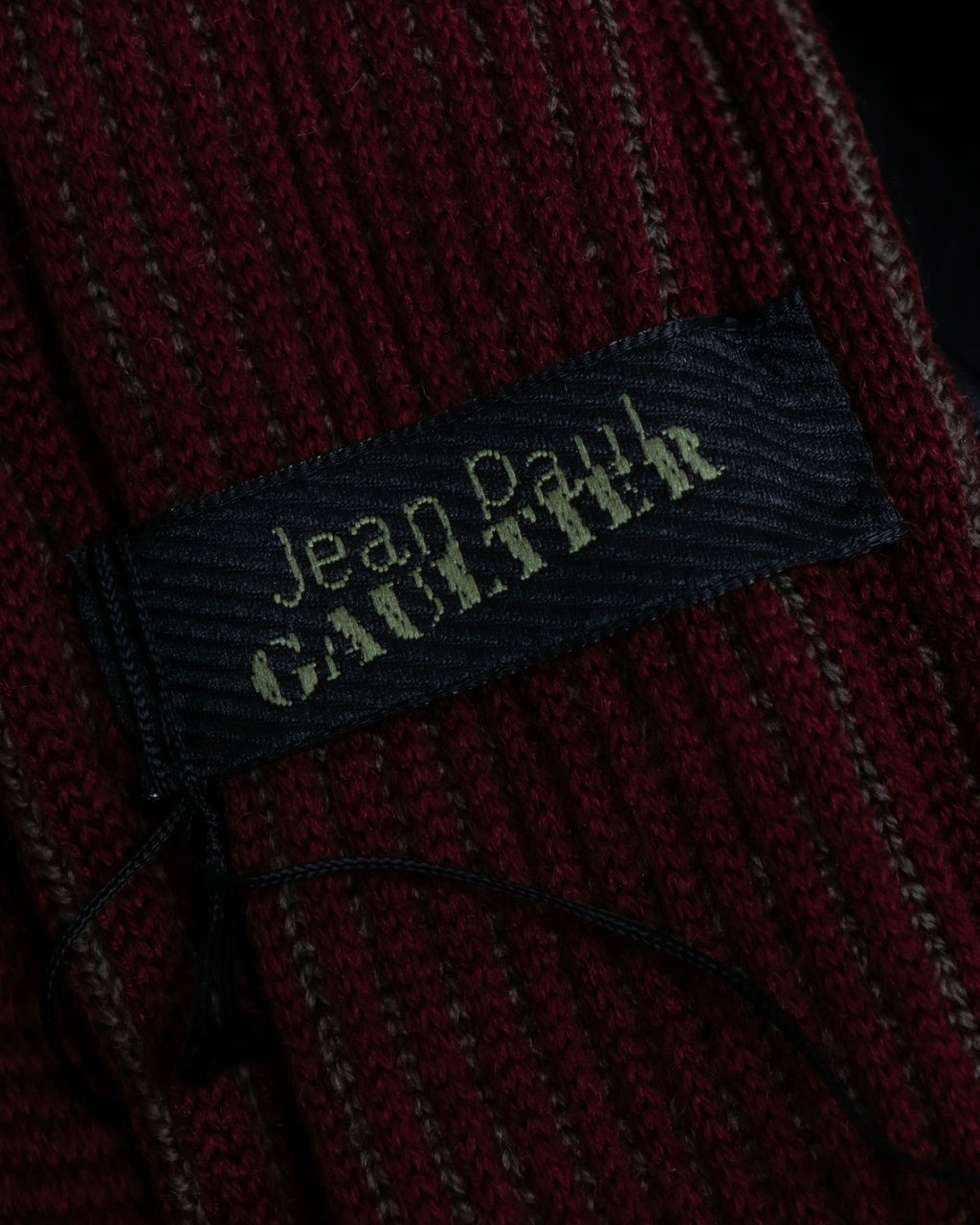 Jean paul gaultier Knit Tie