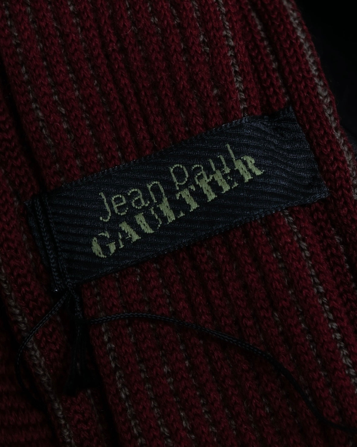 Jean paul gaultier Knit Tie