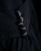 "sacai" Sheer corset layered cardigan jacket