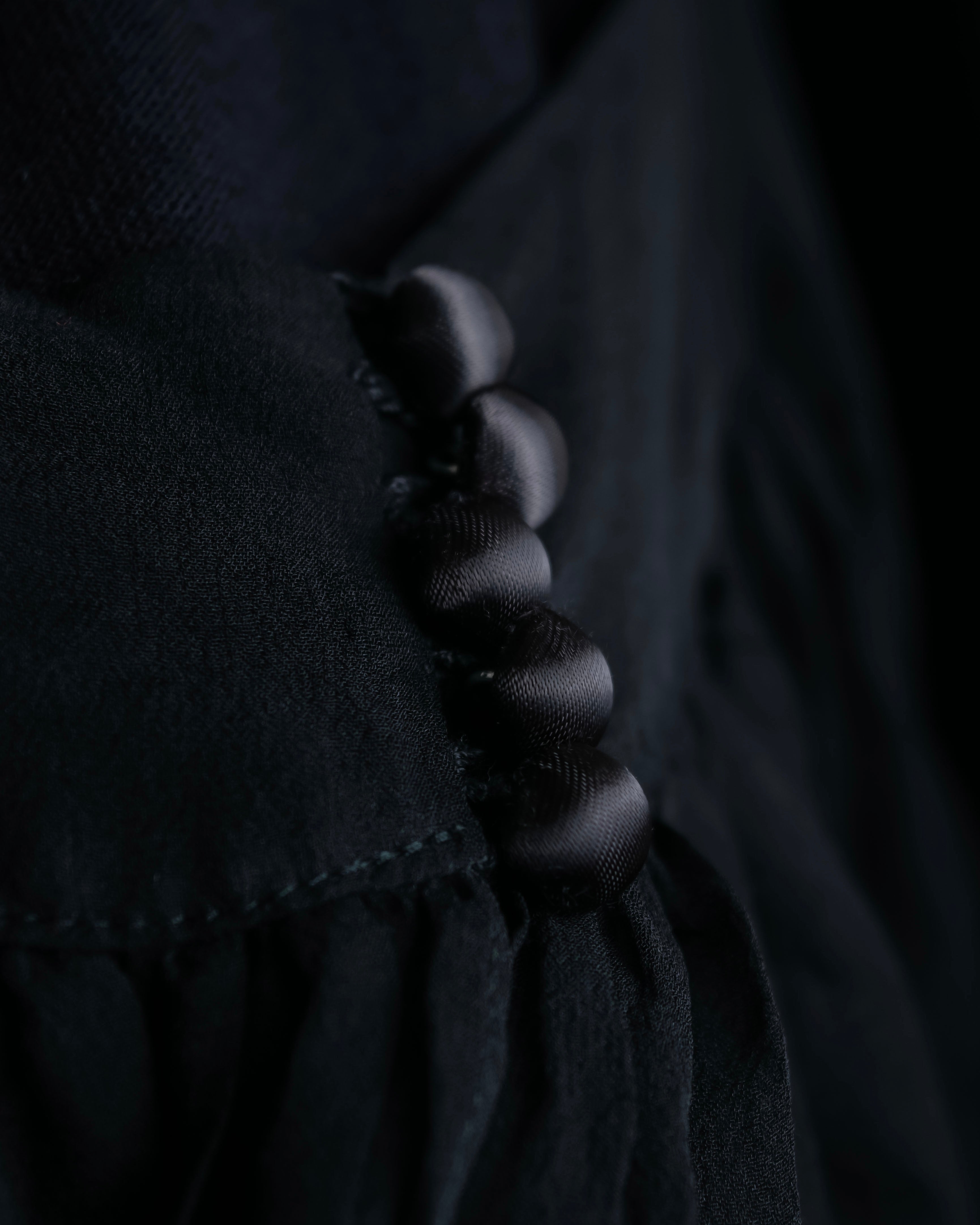 "sacai" Sheer corset layered cardigan jacket