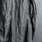 “Armani Collezioni”  wrinkle processed stand color jacket