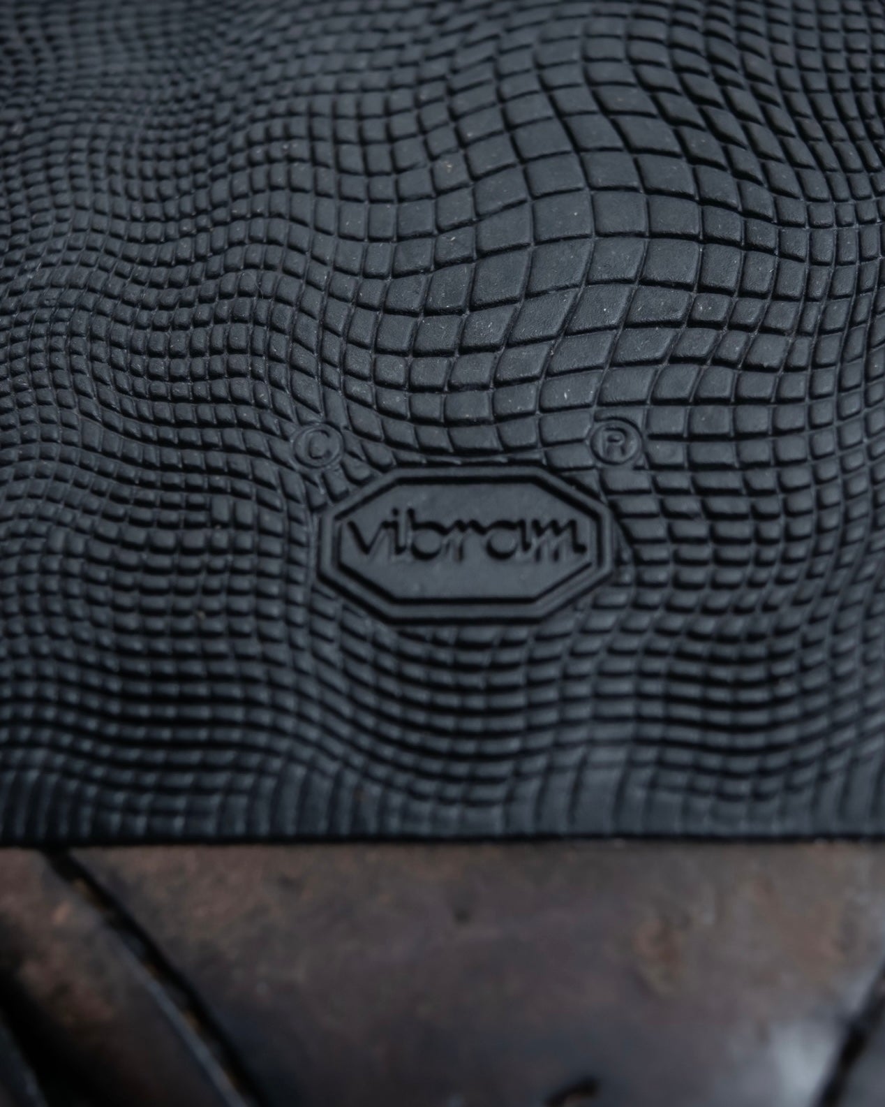 “BOTTEGA VENETA” round toe intrecciato leather boots