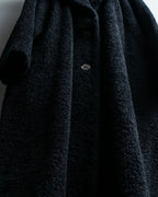 "Y's for living" Alpaca big collar airy coat