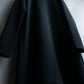 "YOKO CHAN" Deep action pleated mid-length dress