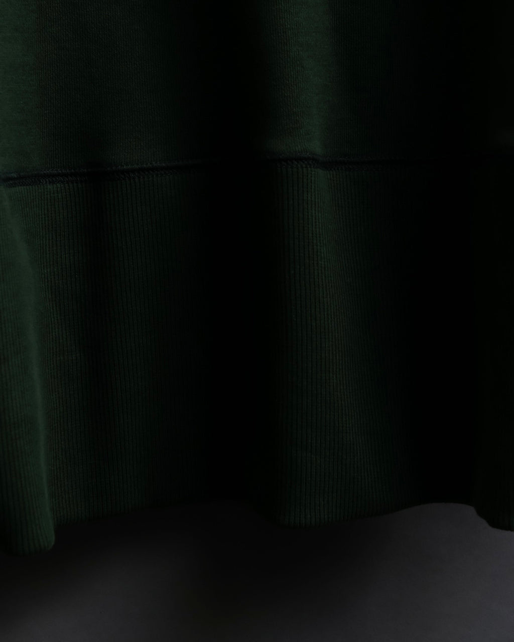 Vintage dolman design jersey cardigan