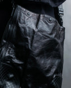 "BOTTEGA VENETA" Intreccio Mirage calf leather shoulder bag