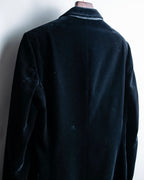 Vintage beautiful velour tailored jacket