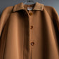 “LOEWE” beautiful cut raglan sleeve Lana wool 100% coat