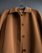 “LOEWE” beautiful cut raglan sleeve Lana wool 100% coat
