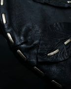 "VALENTINO GARAVANI" Flower accent chain leather bag