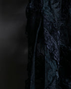 Beautiful sheer long hoodie coat