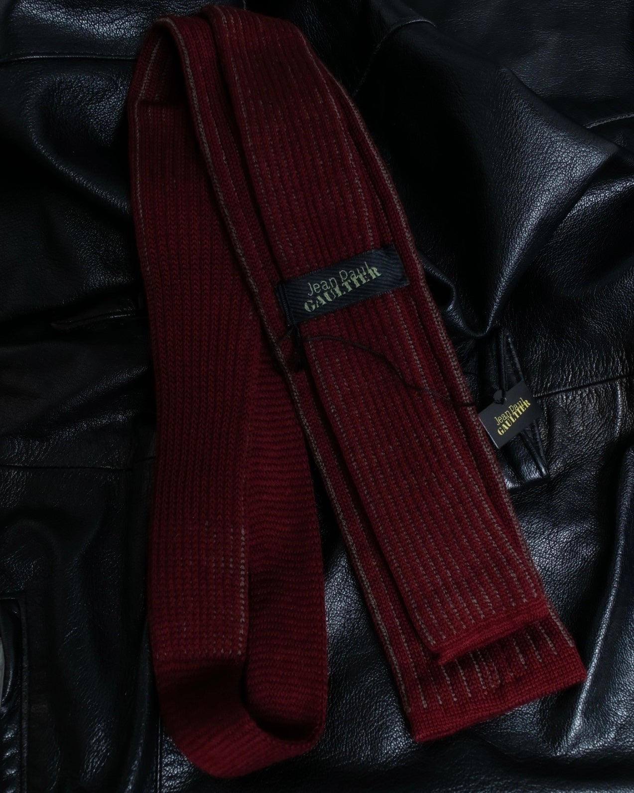 Jean paul gaultier Knit Tie