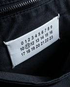 "Maison Margiela" 2016 aw leather sailor bag