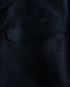 "BALENCIAGA" Silk sheer box designed shirt