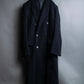 "STAFFORD" hungarian super long wool coat