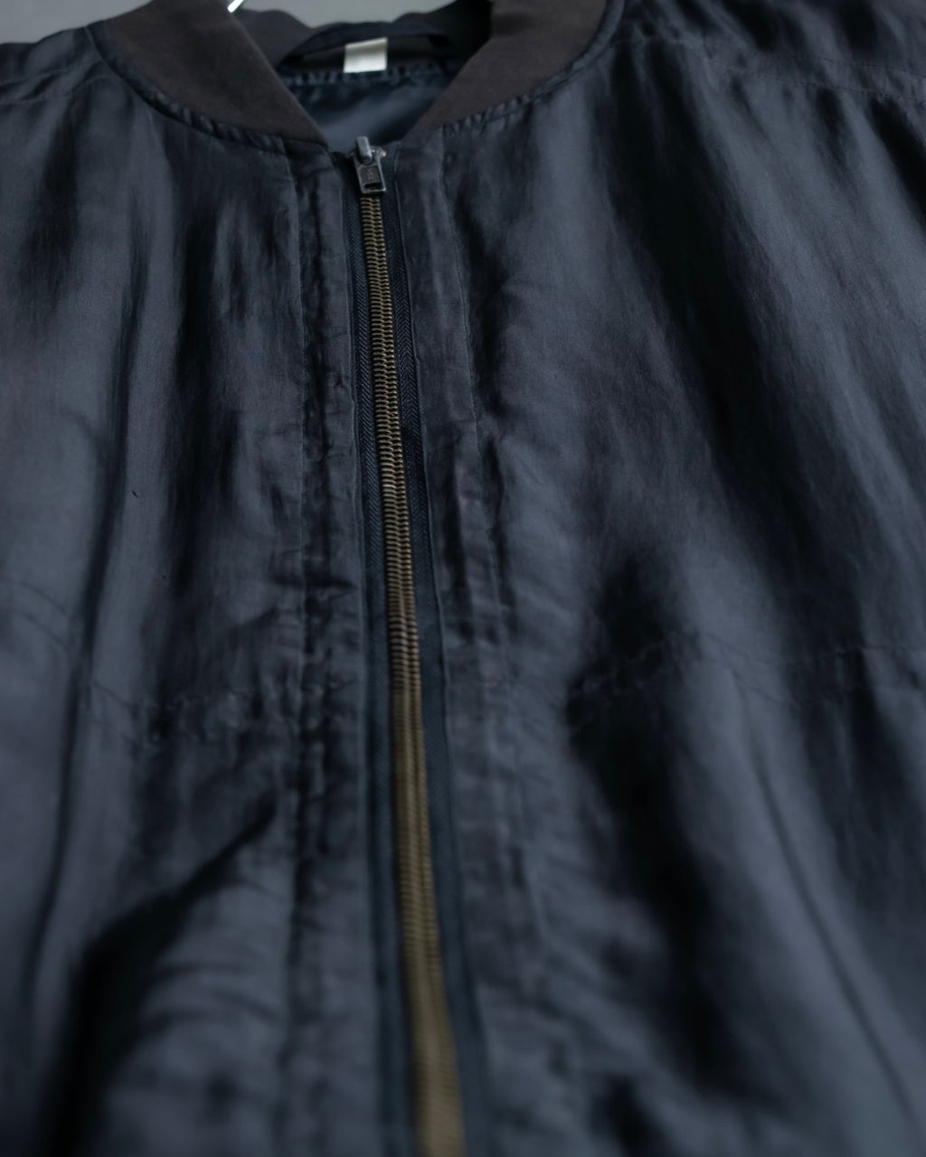 “Vintage” Silk 100% oversized ma-1 jacket