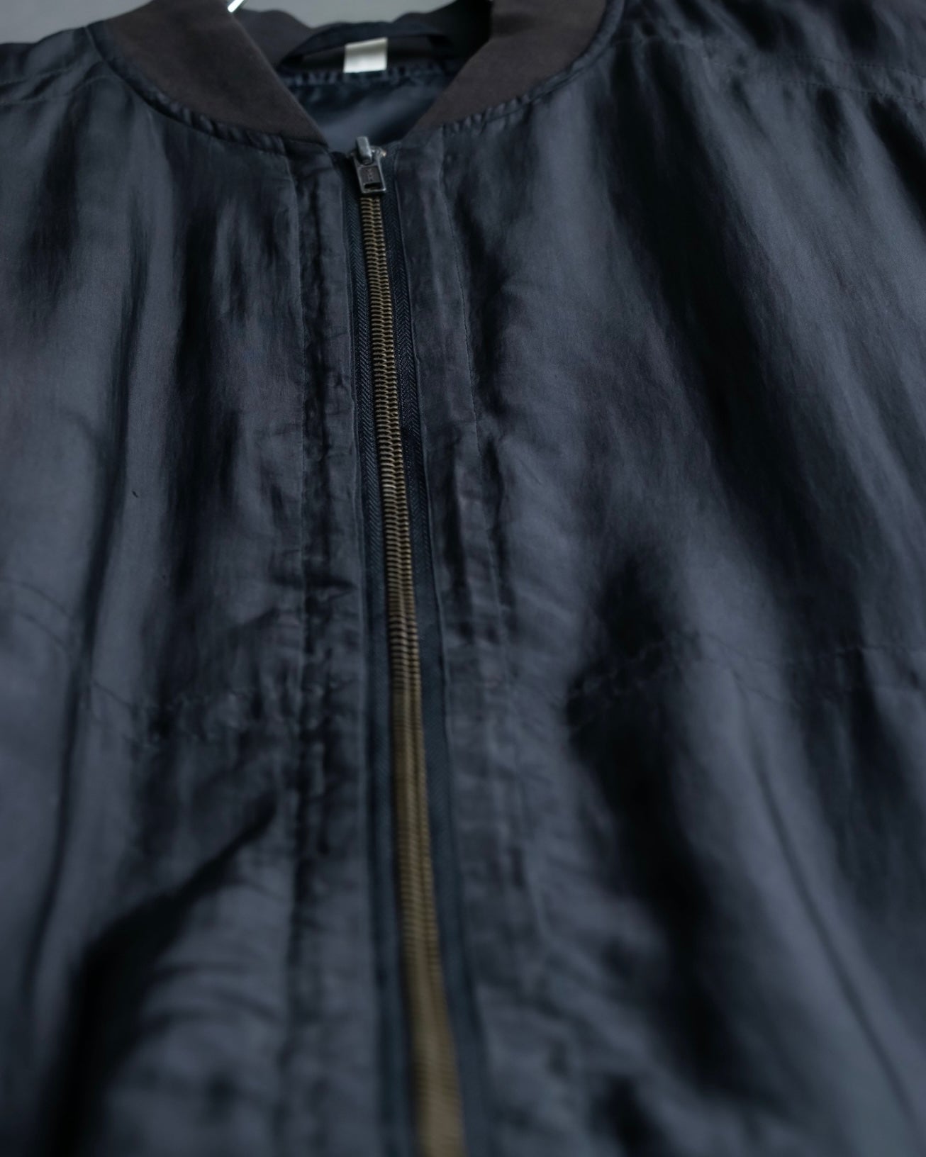 “Vintage” Silk 100% oversized ma-1 jacket