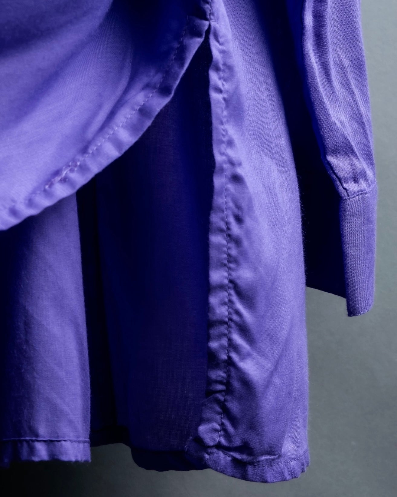 “Vintage” flower embroidery jewel designed viscose shirts