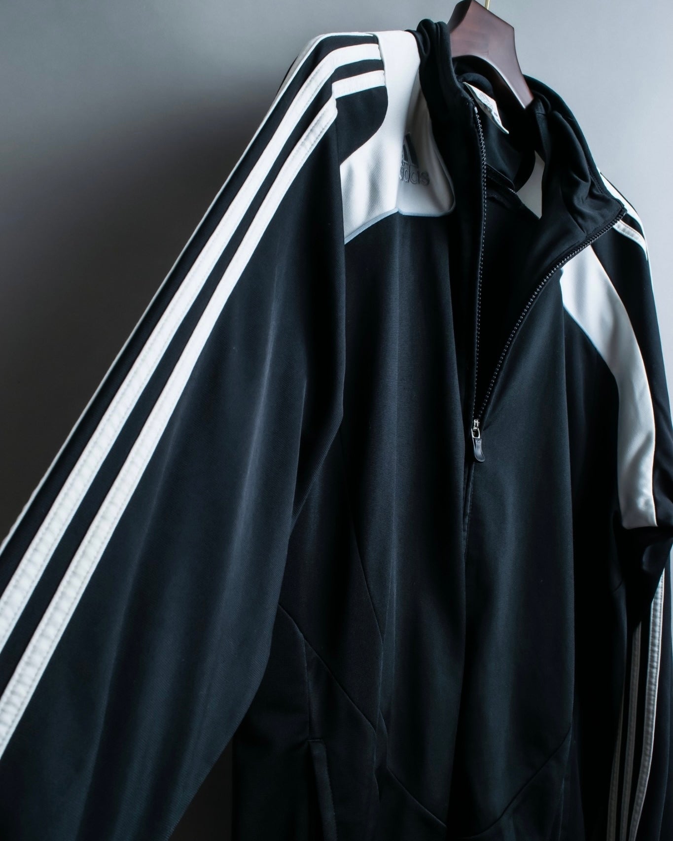 "adidas" Neutral design track jacket
