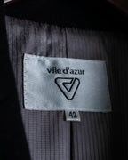 Vintage cashmere blend super long coat