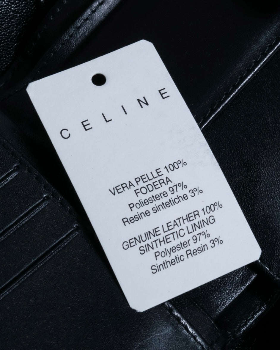 "CELINE" Leather wallet