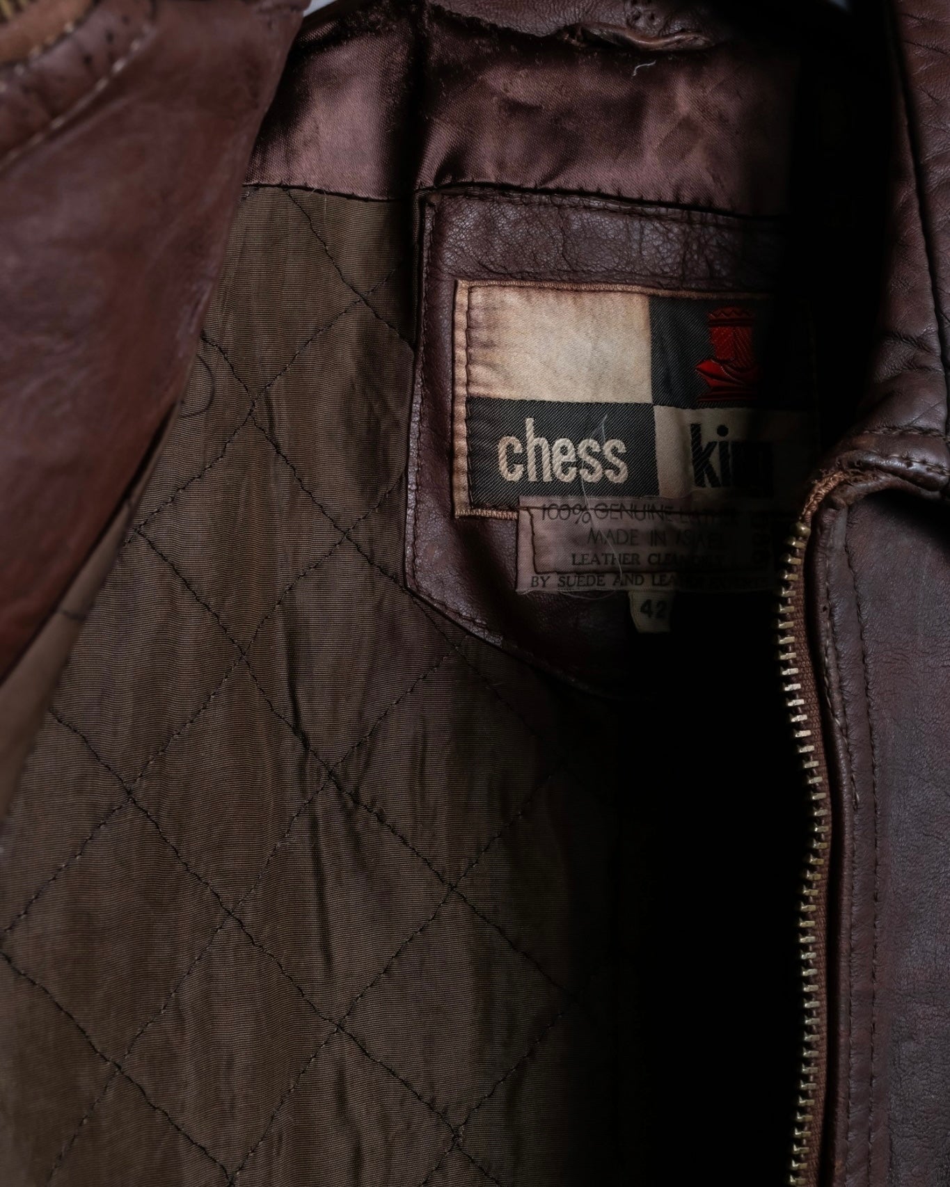 LEATHER JACKET All About Vintage Leathe… 最大68%OFFクーポン - 住まい