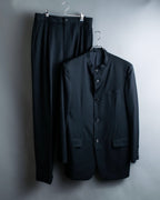 "ISSEY MIYAKE MEN" Stand collar design spring setup