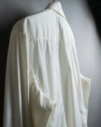 "GUCCI" zip pocket designed gold buttons shirt