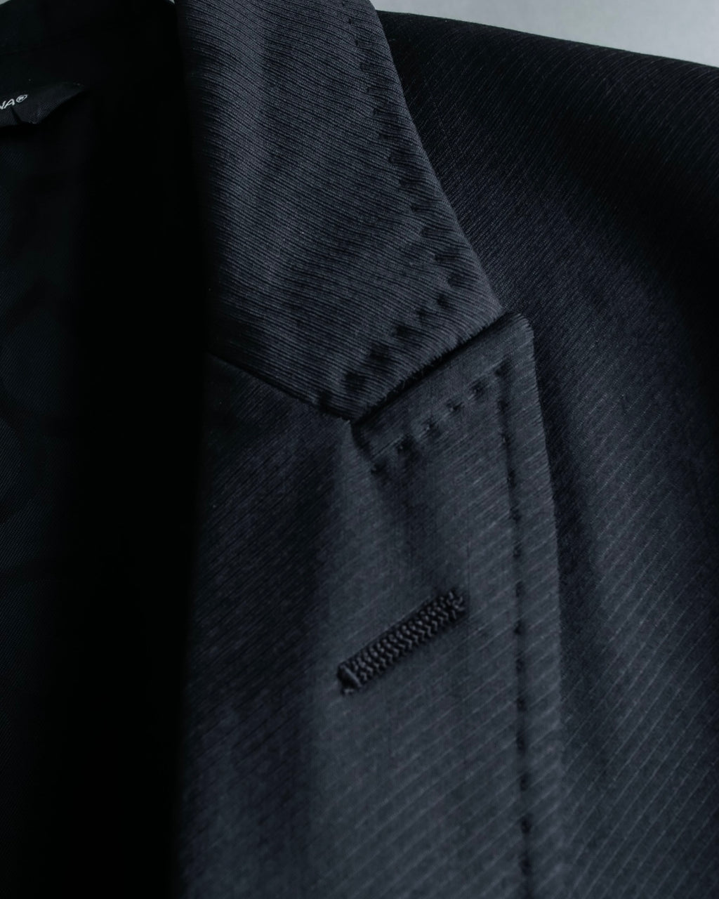 “Dolce & Gabbana” 3D front designed tailored jacket