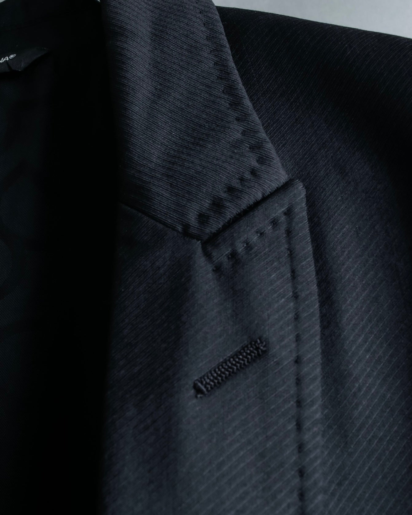 “Dolce & Gabbana” 3D front designed tailored jacket