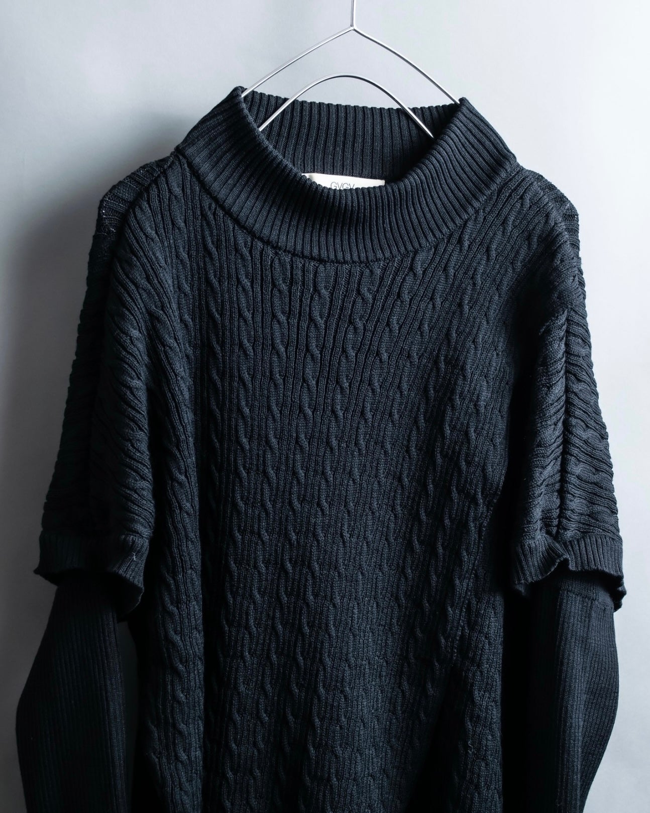 "GVGV" Arm custom layered knit