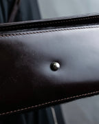 "GUCCI" Harako fur square shoulder bag