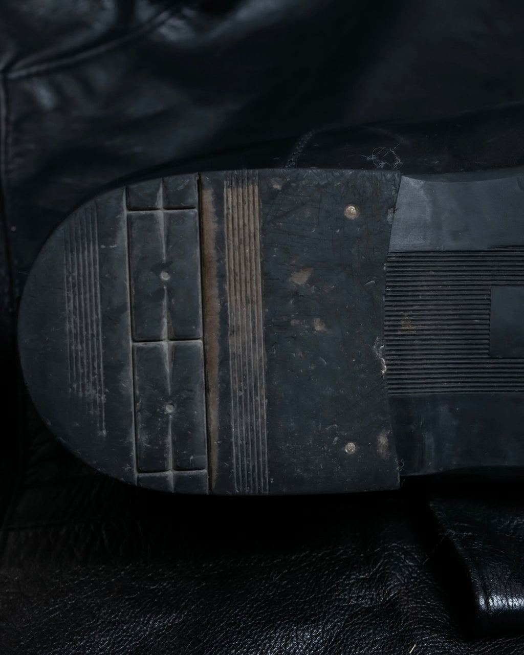 Vintage python leather dress shoes