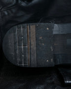 Vintage python leather dress shoes