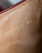 "Maison Martin Margiela (AW 2014)" Cowhide grunge heel boots