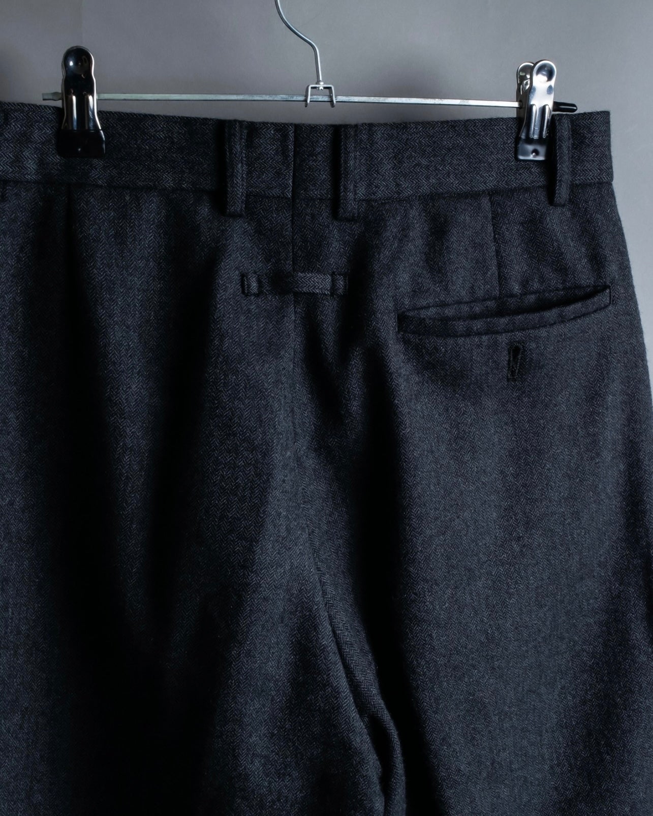 "Jean Paul Gaultier" Archive classic wool setup