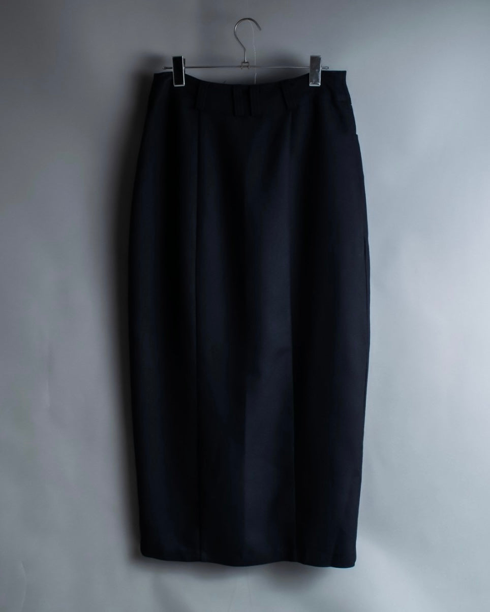 Vintage pants design skirt