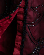 Sheer Layered Bijou Jacket