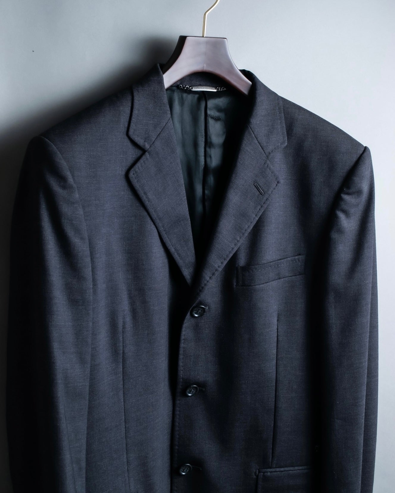 "Dolce & Gabbana" Beautiful stitch single tailored jacket setup