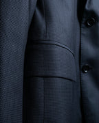 "GUCCI" silk blend gray blue spring setup