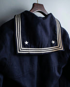 Vintage Armband Sailor Collar Tops