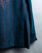 XL Vintage iridescent corduroy tailored jacket