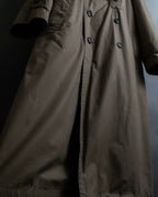 "Pierre Cardin" Super Oversized Spring Trench Coat