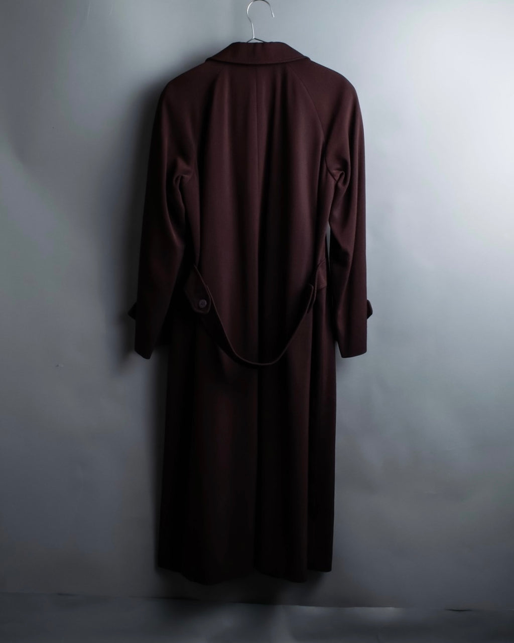 "BURBERRY 99's-" Spring Wool Long Sten Color Code