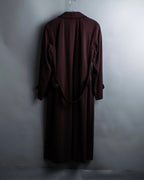 "BURBERRY 99's-" Spring Wool Long Sten Color Code